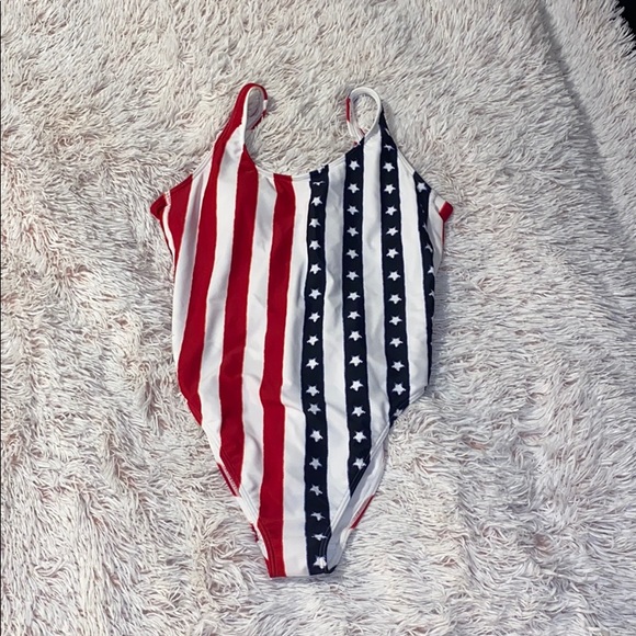 Hollister Other - Hollister American themed swimsuit